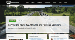 Desktop Screenshot of 422business.com